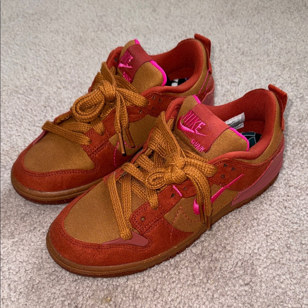 Nike Dunk Low Disrupt 2 'Desert Bronze' - Picture 2 of 6